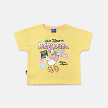 Muat gambar ke penampil Galeri, Tshirt/ Kaos Anak Perempuan Yellow/ Daisy/ 90th Donald Duck