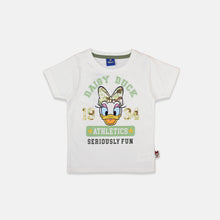 Muat gambar ke penampil Galeri, Tshirt/ Kaos Anak perempuan White/ Daisy Girls Rule