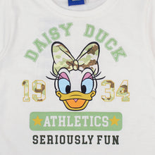 Muat gambar ke penampil Galeri, Tshirt/ Kaos Anak perempuan White/ Daisy Girls Rule