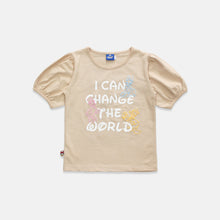 Muat gambar ke penampil Galeri, Tshirt/ Kaos Anak perempuan Cream/ Daisy Duck/ I Can