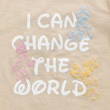 Muat gambar ke penampil Galeri, Tshirt/ Kaos Anak perempuan Cream/ Daisy Duck/ I Can