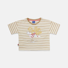 Muat gambar ke penampil Galeri, Tshirt/ Kaos Anak Perempuan Cream/ Daisy Be Amazing