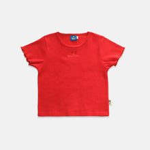 Muat gambar ke penampil Galeri, Tshirt/ Kaos Anak Perempuan Red/ Daisy Merry&Bright