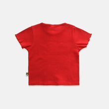 Muat gambar ke penampil Galeri, Tshirt/ Kaos Anak Perempuan Red/ Daisy Merry&Bright