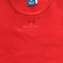 Muat gambar ke penampil Galeri, Tshirt/ Kaos Anak Perempuan Red/ Daisy Merry&Bright