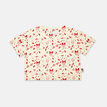 Muat gambar ke penampil Galeri, Tshirt/ Kaos Anak Perempuan Cream/ Daisy Merry&Bright