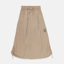 Muat gambar ke penampil Galeri, Maxi Skirt/ Rok Panjang Anak Cargo Parasut Cream/ Daisy Duck/ I Can