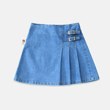 Muat gambar ke penampil Galeri, Mini Skirt Jeans/ Rok Mini Denim Anak/ Daisy Merry&Bright