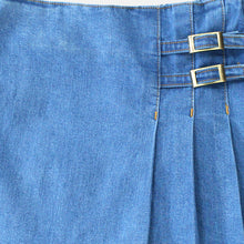 Muat gambar ke penampil Galeri, Mini Skirt Jeans/ Rok Mini Denim Anak/ Daisy Merry&Bright
