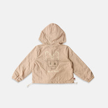 Muat gambar ke penampil Galeri, Crop Jacket/ Jacket Parasut Crop Anak perempuan Khaky/ Daisy Duck/ I Can