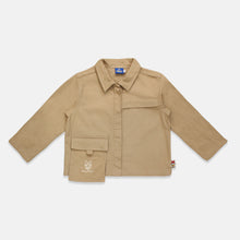 Muat gambar ke penampil Galeri, Linen Jakcet/ Jacket Woven Anak Perempuan Khaky/ Daisy Be Amazing