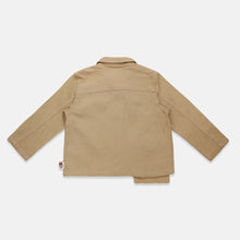 Muat gambar ke penampil Galeri, Linen Jakcet/ Jacket Woven Anak Perempuan Khaky/ Daisy Be Amazing