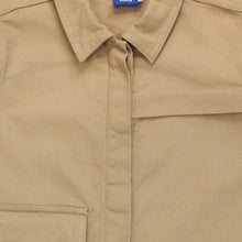 Muat gambar ke penampil Galeri, Linen Jakcet/ Jacket Woven Anak Perempuan Khaky/ Daisy Be Amazing