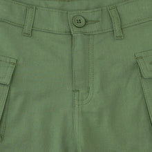 Muat gambar ke penampil Galeri, Short/ Celana Pendek Cargo Anak Perempuan Green/ Daisy Girls Rule