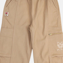 Muat gambar ke penampil Galeri, Linen Cargo/ Celana Panjang Cargo Anak Perempuan Khaky/ Daisy Be Amazing