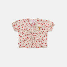 Muat gambar ke penampil Galeri, Blouse/ Blus Polos Anak Perempuan Peach/ Rodeo Junior Girl Lunar