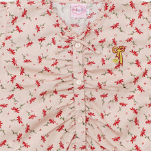 Muat gambar ke penampil Galeri, Blouse/ Blus Polos Anak Perempuan Peach/ Rodeo Junior Girl Lunar