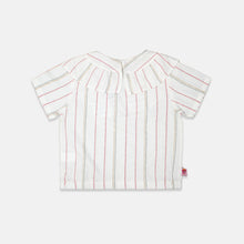 Muat gambar ke penampil Galeri, Blouse/ Blus Anak Lengan Pendek Polos White/ Rodeo Junior Girl Red Christmas