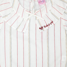 Muat gambar ke penampil Galeri, Blouse/ Blus Anak Lengan Pendek Polos White/ Rodeo Junior Girl Red Christmas