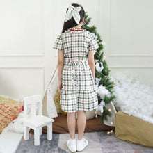 Muat gambar ke penampil Galeri, Mini dress/ Dress Pendek Anak/ Rodeo Junior Girl Red Christmas