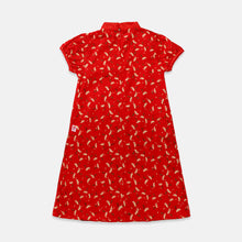 Muat gambar ke penampil Galeri, Mini dress/ Dress pendek Anak Red/ Rodeo Junior Girl Lunar