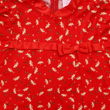 Muat gambar ke penampil Galeri, Mini dress/ Dress pendek Anak Red/ Rodeo Junior Girl Lunar