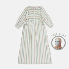 Muat gambar ke penampil Galeri, Maxi Dress/ Ghamis Dress Anak Peach/ Rodeo Junior Girl Summer Forever