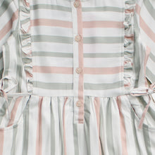 Muat gambar ke penampil Galeri, Maxi Dress/ Ghamis Dress Anak Peach/ Rodeo Junior Girl Summer Forever