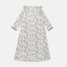 Muat gambar ke penampil Galeri, Shirt dress maxi cotton/ Ghamis dress katun anak/ Rodeo Junior Girl Festive