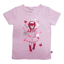 Muat gambar ke penampil Galeri, Tshirt/ Kaos Anak Perempuan Pink/ Rodeo Junior Girl with Butterfly