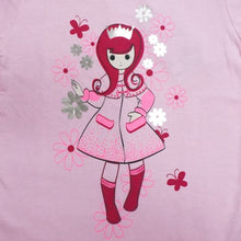 Muat gambar ke penampil Galeri, Tshirt/ Kaos Anak Perempuan Pink/ Rodeo Junior Girl with Butterfly