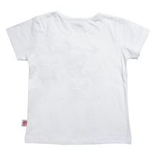 Muat gambar ke penampil Galeri, Tshirt/ Kaos Anak Perempuan White/ Rodeo Junior Girl with Butterfly