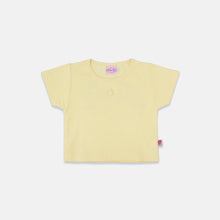 Muat gambar ke penampil Galeri, Crop Tshirt/ Kaos Crop Anak Perempuan Yellow/ Rodeo Junior Girl Summer Pastel