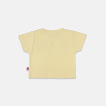 Muat gambar ke penampil Galeri, Crop Tshirt/ Kaos Crop Anak Perempuan Yellow/ Rodeo Junior Girl Summer Pastel