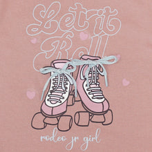 Muat gambar ke penampil Galeri, Tshirt/ Kaos Anak perempuan Pink/ Rodeo Junior Girl/ Urban Casual