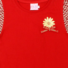 Muat gambar ke penampil Galeri, Tshirt/ Kaos Lengan Pendek Anak Perempuan Red/ Rodeo Junior Girl Red Christmas