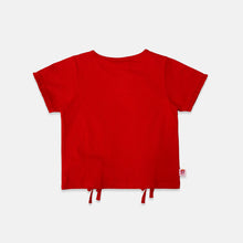 Muat gambar ke penampil Galeri, Tshirt/ Kaos Anak Perempuan Red/ Rodeo Junior Girl Red Christmas