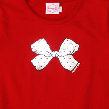 Muat gambar ke penampil Galeri, Tshirt/ Kaos Anak Perempuan Red/ Rodeo Junior Girl Red Christmas
