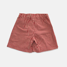 Muat gambar ke penampil Galeri, Mini skort/ Skort mini Anak Red/ Rodeo Junior Girl Red Christmas