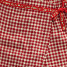 Muat gambar ke penampil Galeri, Mini skort/ Skort mini Anak Red/ Rodeo Junior Girl Red Christmas