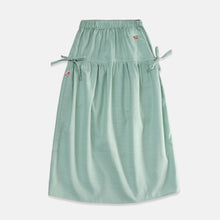 Muat gambar ke penampil Galeri, Maxi skirt/ Rok panjang Anak Green/ Rodeo Junior Girl Nature Tones
