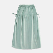 Muat gambar ke penampil Galeri, Maxi skirt/ Rok panjang Anak Green/ Rodeo Junior Girl Nature Tones