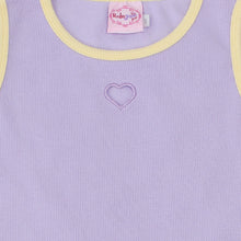 Muat gambar ke penampil Galeri, Tshirt/ Kaos tanpa lengan Anak Perempuan Purple/ Rodeo Junior Girl Summer Pastel
