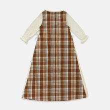 Muat gambar ke penampil Galeri, Overall maxi dress/ Overall dress panjang anak/ Rodeo Junior Girl Nature Tones