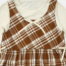 Muat gambar ke penampil Galeri, Overall maxi dress/ Overall dress panjang anak/ Rodeo Junior Girl Nature Tones