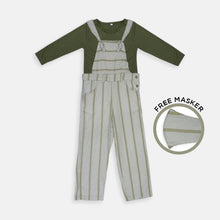 Muat gambar ke penampil Galeri, Setelan/ Overall Anak Perempuan Green/ Rodeo Junior Girl Nature Vibe