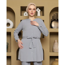 Muat gambar ke penampil Galeri, Rodeo - Tunik Wanita - Long Tunik Tyesha - Grey