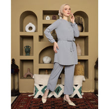 Muat gambar ke penampil Galeri, Rodeo - Tunik Wanita - Long Tunik Tyesha - Grey