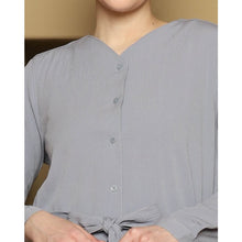 Muat gambar ke penampil Galeri, Rodeo - Tunik Wanita - Long Tunik Tyesha - Grey