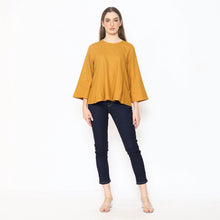 Muat gambar ke penampil Galeri, Rodeo - Blouse Wanita - Ameena Blouse - Mustard